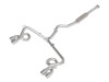 aFe Subaru WRX/STi 15-21 H4-2.0/2.5L Takeda 3in to 2-1/2in Stnlss Cat-Back Exhaust w/ Polished Tip