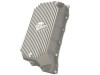 aFe GM Diesel Trucks 20-25 V8-6.6L L5P POWER Street Series Transmission Pan Raw w/ Machined Fins