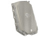 aFe GM Diesel Trucks 20-25 V8-6.6L L5P POWER Street Series Transmission Pan Raw w/ Machined Fins
