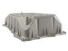 aFe GM Diesel Trucks 20-25 V8-6.6L L5P POWER Street Series Transmission Pan Raw w/ Machined Fins