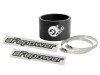 aFe Magnum FORCE Intake Coupling Kit (2-1/4 IN ID x 1-1/2 IN L) Straight Coupler - Black
