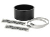 aFe Magnum FORCE Intake Coupling Kit (3-1/2 IN ID x 2 IN L) Straight Coupler - Black