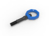 aFe CONTROL Rear Tow Hook Chevrolet Corvette (C8) 20-25 V8-6.2L- Blue