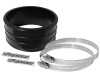 aFe Magnum FORCE Intake Coupling Kit (4 IN ID x 2 IN L) Straight Coupler - Black 59-00024