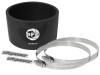 aFe Magnum FORCE Intake Coupling Kit (4 IN ID x 2-1/2 IN L) Straight Coupler - Black