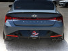 aFe Takeda Axle-Back Exhaust System Hyundai Elantra N Line 21-25 L4-1.6L- Carbon Fiber Tip