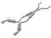 aFe Takeda Cat-Back Exhaust System Nissan 370Z 09-20 V6-3.7L- Polished Tip