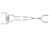 aFe Takeda Cat-Back Exhaust System Infiniti Q50 14-15 V6-3.7L- Polished Tip