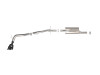 aFe 2024+ Ford Ranger L4-2.3L (t) Vulcan Series 2.5in to 3in Cat-Back Exhaust w/ Black Tip