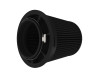 aFe MomentumINtake Replacement Air Filter w/Black Pro 5R 5-1/2IN F x 8IN B x 7IN T (Inverted) x 9IN