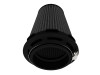 aFe Momentum Intake Air Filter w/Black Pro 5R (Pair) 3-1/2IN F x 5IN B x 3-1/2IN T (Inverted) x 6IN