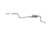 aFe 24-25 Toyota Land Cruiser 2-1/2in to 3in 304 SS Cat-Back Exhaust System w/ Polished Tip