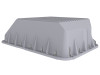 aFe Transmission Pan (Raw); Ford Diesel Trucks 03-10 V8-6.0/6.4L (td)