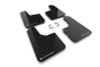 Rally Armor 23-25 Ford Ranger Raptor Black UR Mud Flap White Logo