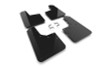 Rally Armor 23-25 Ford Ranger Raptor Black UR Mud Flap Metallic Black Logo
