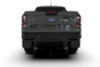 Rally Armor 23-25 Ford Ranger Raptor Black UR Mud Flap Metallic Black Logo