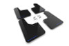 Rally Armor 23-25 Ford Ranger Raptor Black UR Mud Flap Blue Logo