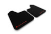Rally Armor Universal Basic Mud Flap w/ Red Logo - Pair