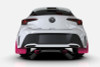 Rally Armor 18-23 Hyundai Kona Pink Mud Flap BCE Logo