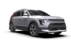 Rally Armor 23-25 Kia Niro SG2 Black UR Mud Flap Red Logo