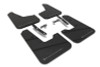 Rally Armor 23-25 Kia Niro SG2 Black UR Mud Flap Dark Grey Logo