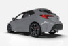 No Longer Available - Rally Armor 17-23 Subaru Impreza 4D/5D Black Mud Flap BCE Logo