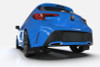 No Longer Available - Rally Armor 12-19 Ford Focus ST / 16-19 RS Black Mud Flap BCE Logo