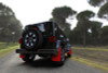 Rally Armor 18-25 Jeep JL Wrangler Red UR Mud Flap w/Black Logo