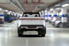 Rally Armor 22-25 Rivian R1T Black UR Mud Flap w/White Logo