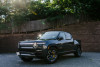 Rally Armor 22-25 Rivian R1T Black UR Mud Flap w/White Logo