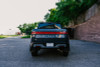 Rally Armor 22-25 Rivian R1T Black UR Mud Flap w/Tangerine Scream Logo