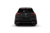 Rally Armor 22-25 VW MK8 Golf GTI/R Black UR Mud Flap w/Red Logo