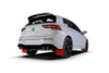 Rally Armor 22-25 VW MK8 Golf GTI/R Black UR Mud Flap w/White Logo