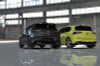 Rally Armor 22-25 VW MK8 Golf GTI/R Black UR Mud Flap w/White Logo