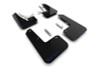 Rally Armor 22-25 VW MK8 Golf GTI/R Black UR Mud Flap w/Blue Logo