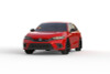Rally Armor 22-26 Honda Civic/Civic Si/Sport Black UR Mud Flap w/Grey Logo