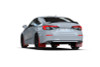Rally Armor 22-26 Honda Civic/Civic Si/Sport Black UR Mud Flap w/Grey Logo