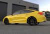 Rally Armor 22-26 Honda Civic/Civic Si/Sport Black UR Mud Flap w/Grey Logo