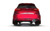 Rally Armor 18-23 Ford Fiesta ST MK8 Black UR Mud Flap w/Red Logo