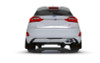 Rally Armor 18-23 Ford Fiesta ST MK8 Black UR Mud Flap w/Orange Logo