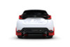 Rally Armor 20-26 Toyota GR Yaris Red Mud Flap w/White Logo