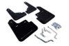 No Longer Available - Rally Armor 14-18 Mazda3 Black UR Mud Flap w/Grey Logo