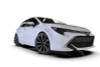 Rally Armor 18-26 Toyota Corolla Hatchback Blue UR Mud Flap White Logo