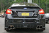 Rally Armor 15-21 Subaru WRX/STI Black UR Mud Flap w/Red Altered Font Logo