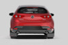 Rally Armor 19-26 Mazda3 Hatchback Black UR Mud Flap w/Dark Grey Logo