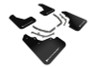 Rally Armor 19-26 Mazda3 Hatchback Black UR Mud Flap w/White Logo