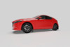 Rally Armor 19-26 Mazda3 Hatchback Black UR Mud Flap w/White Logo