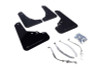 Rally Armor 12-18 Fiat 500 Black UR Mud Flap w/Grey Logo