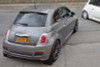 Rally Armor 12-18 Fiat 500 Black UR Mud Flap w/Grey Logo