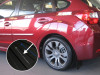 No Longer Available - Rally Armor 12-16 Subaru Impreza 4D/5D Black UR Mud Flap w/Silver Logo
